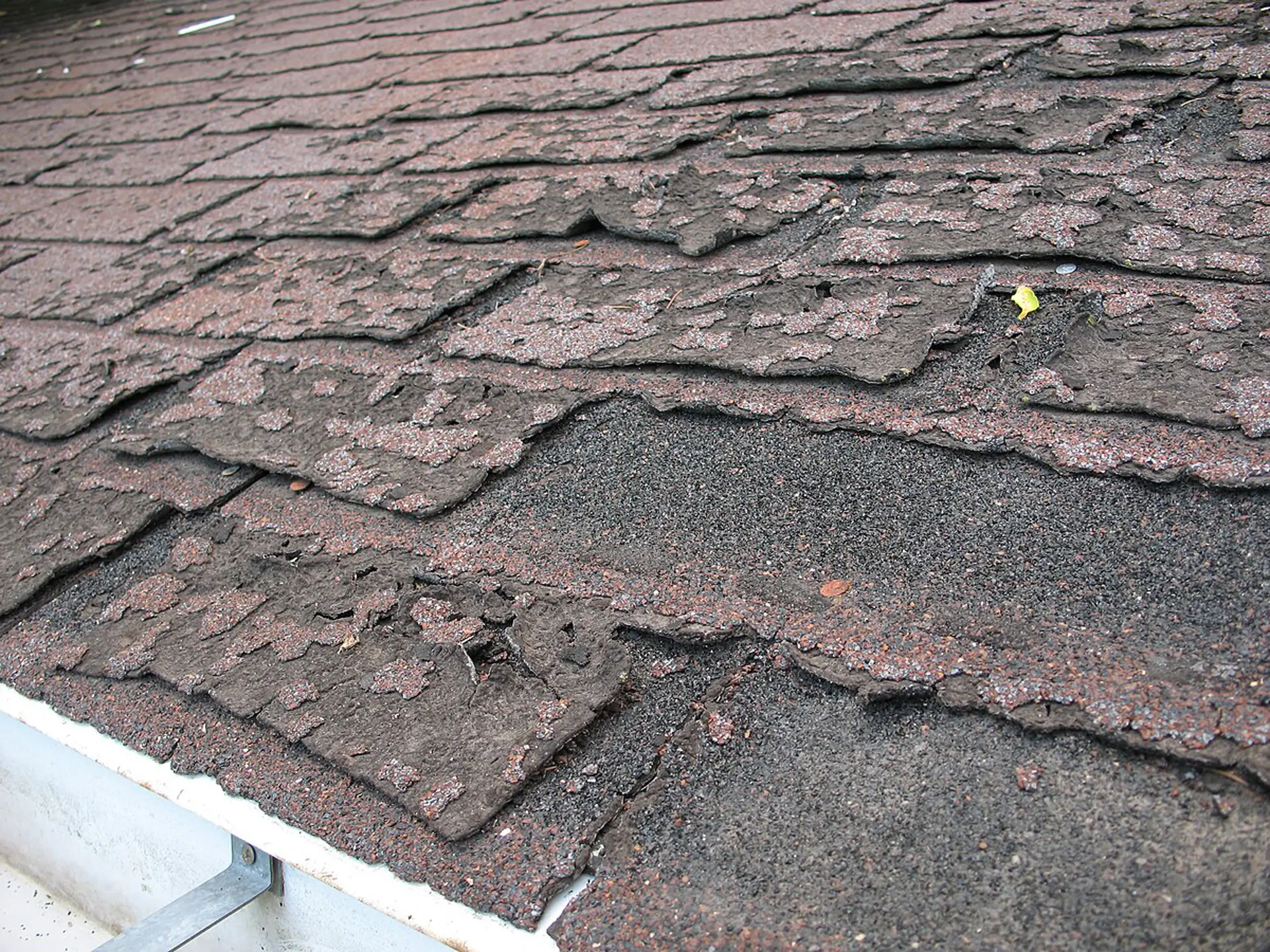 Aged-Out Shingles