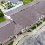 Standing Seam Steel Metal Roofing