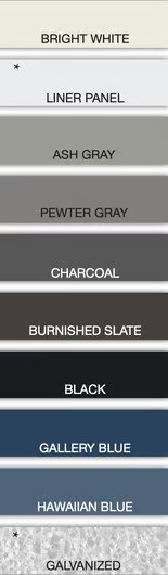 Metal Roofing Color 1