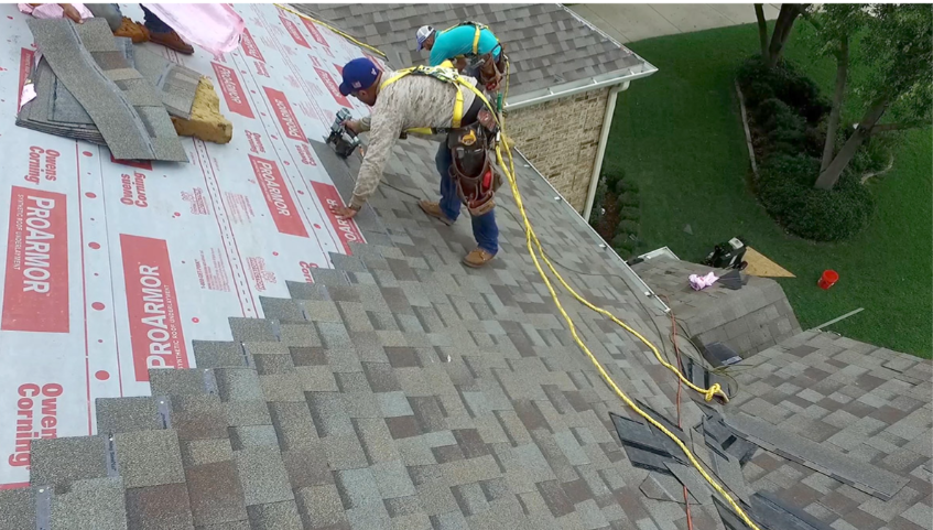 Shingle Roofers