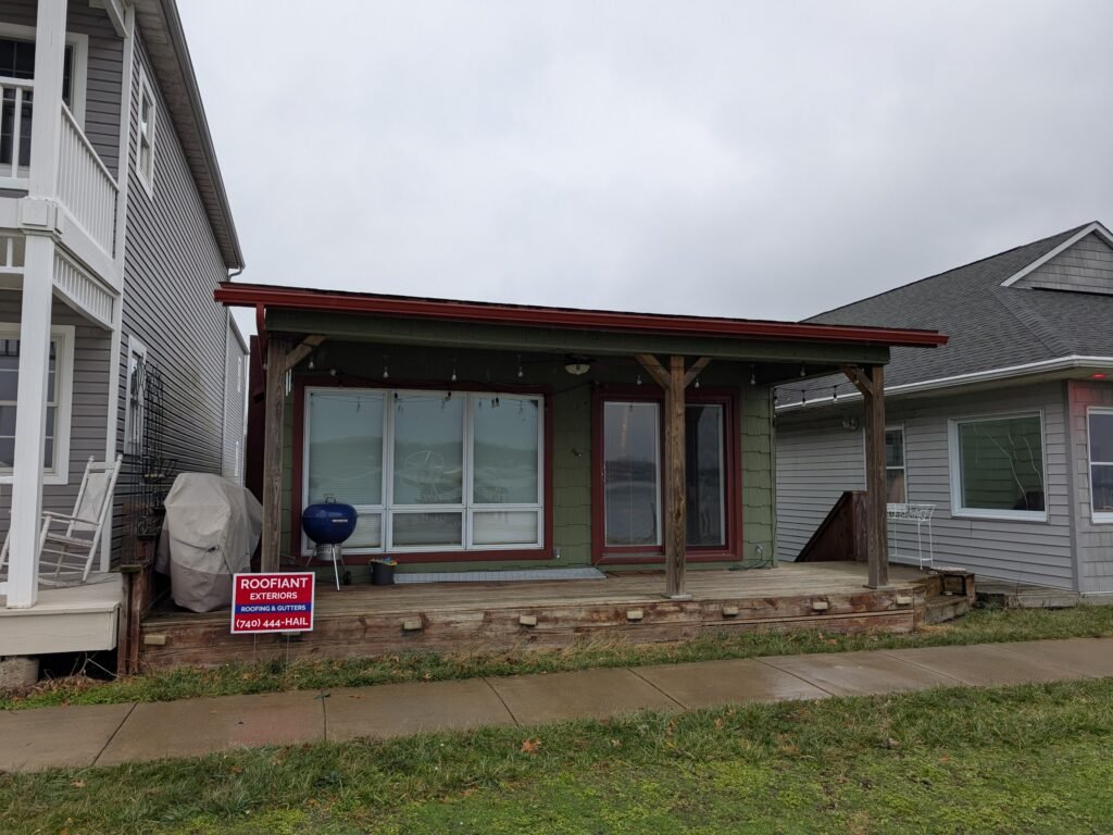 Buckeye Lake Gutter Install