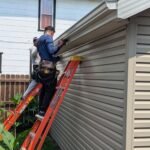 Newark Rain Gutter Install