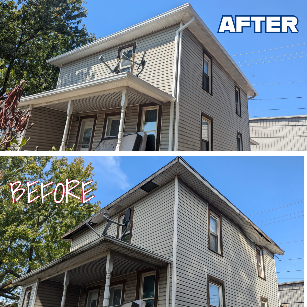 Cambridge Oh Gutters Before After