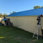 Zanesville Seamless Rain Gutter Installation