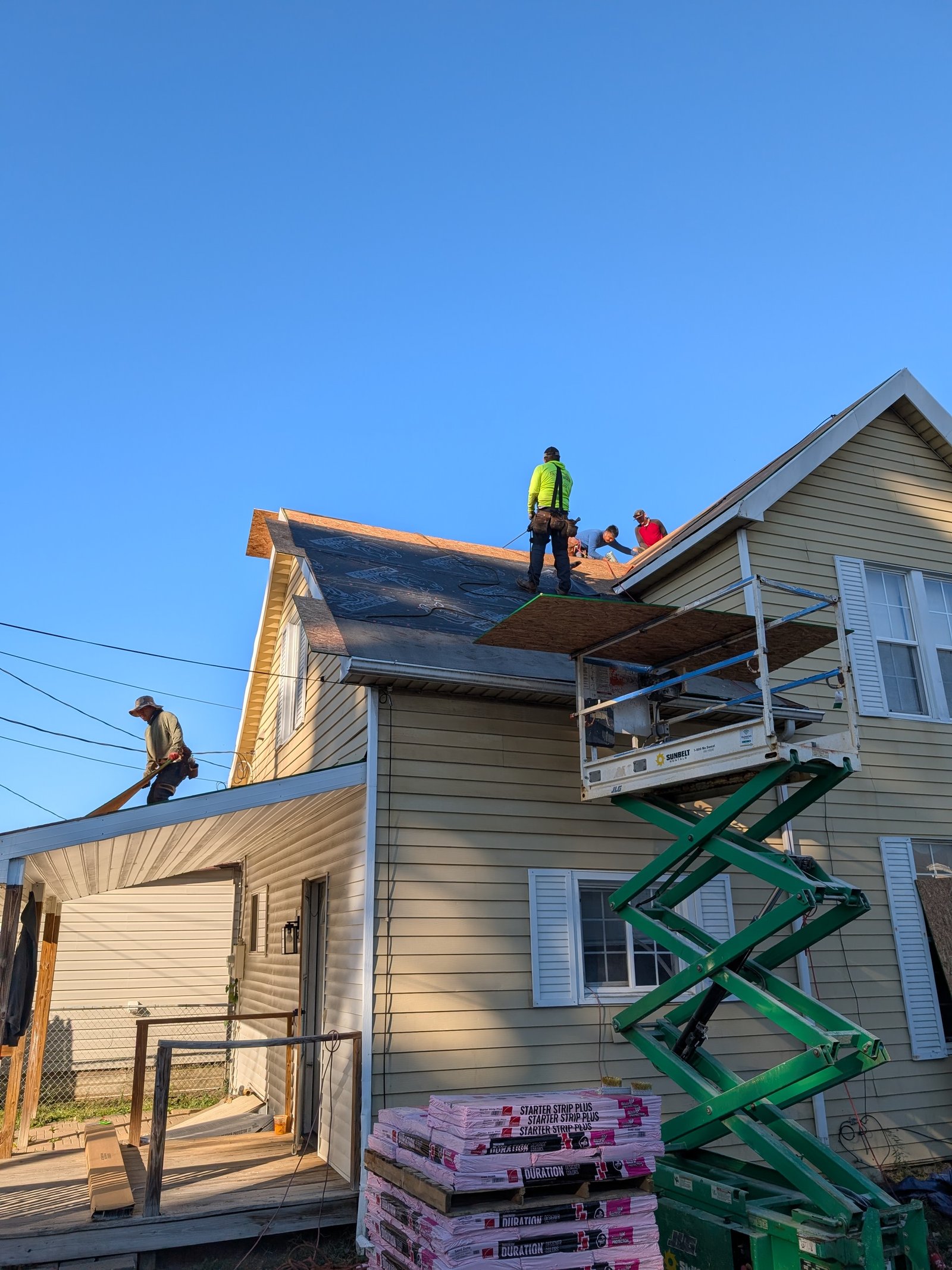 Cambridge Ohio Roofing Project