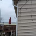 Columbus Seamless Gutter Install