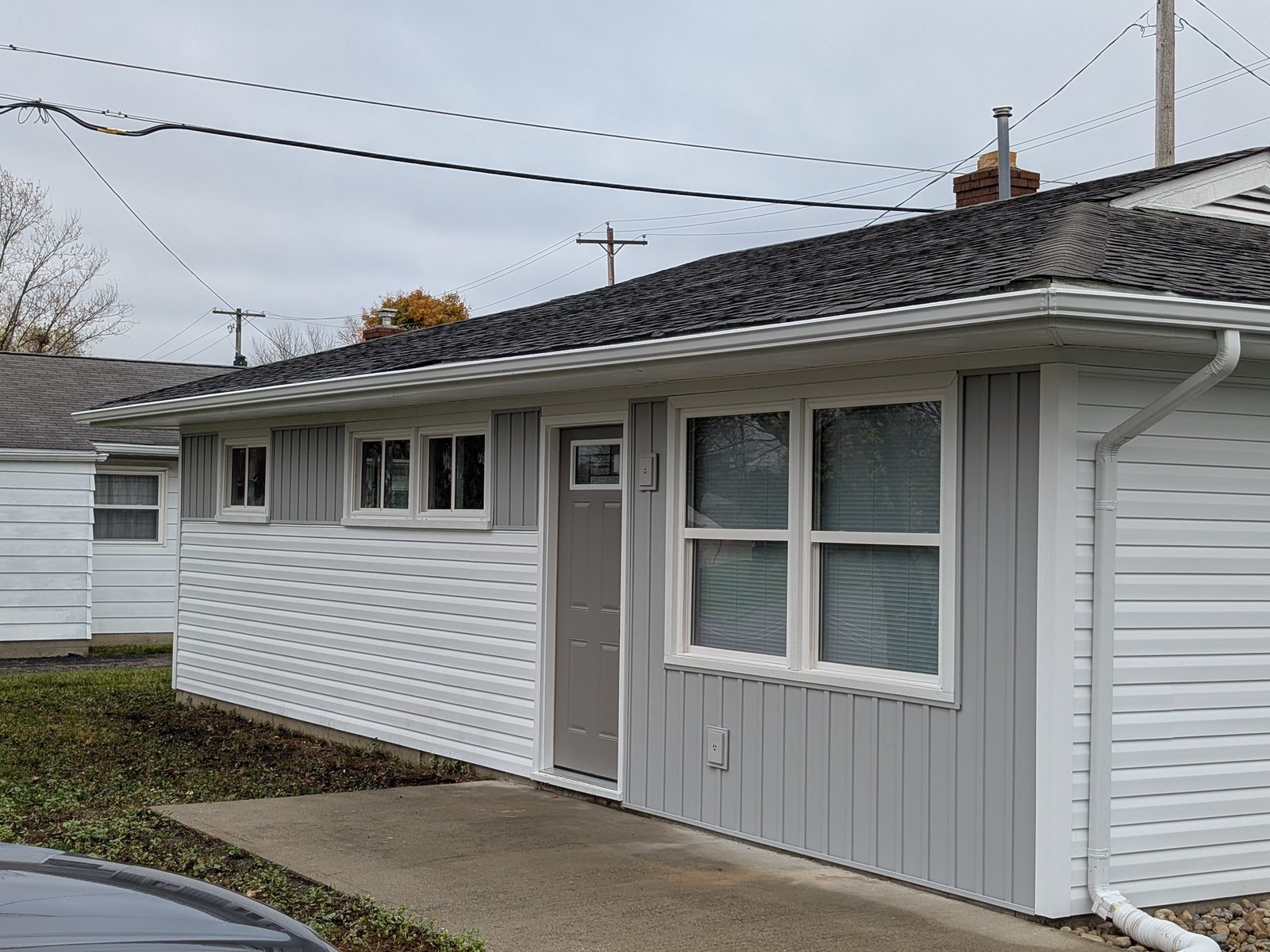 Ohio Seamless Gutter Customer