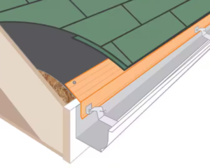 Proper Gutter Apron Install
