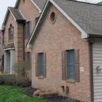 Newark Ohio 6&Quot; Musket Brown Seamless Gutter Installation