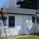 Newark Ohio 6&Quot; Black Seamless Gutter Installation