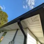Newark, Ohio 6&Quot; Black Seamless Gutter Installation