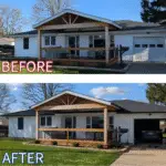 Newark, Ohio 6&Quot; Black Seamless Gutter Install