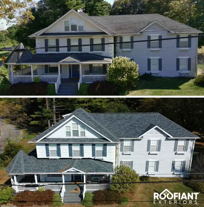 North Street Rd., Granville Oc Duration Roof Replacement