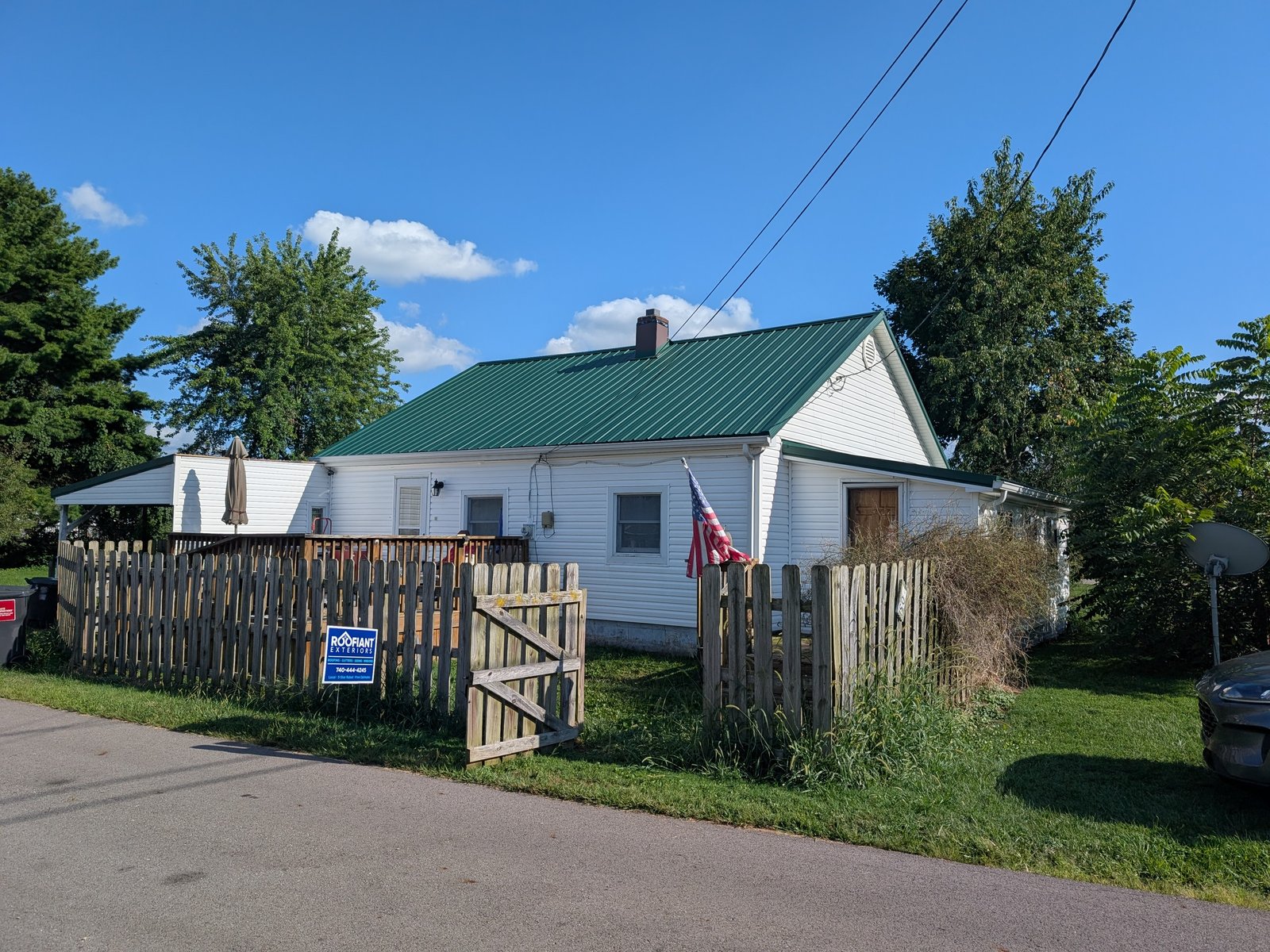 Hebron Ohio Metal Roof Install